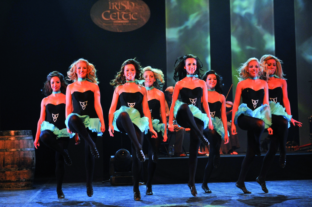 Isrish Celtic im Capitol Theater Duesseldorf-2013-2014-Show