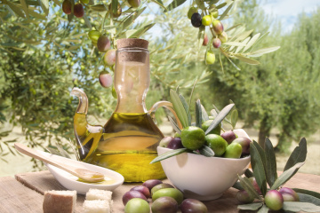 Gourmet-Olivenöl